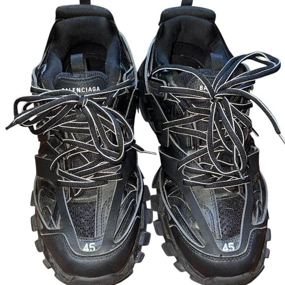 balenciaga tracks triple black no led - Picture 1 of 8